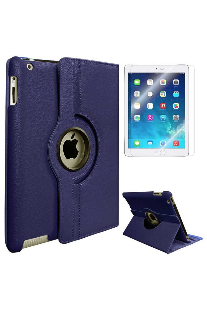 Apple iPad Mini 5 Uyumlu Zore Dönebilen Standlı Kılıf