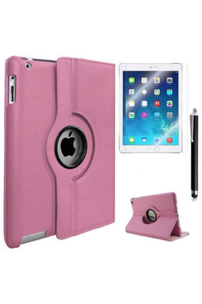 Apple iPad Mini 5 Uyumlu Zore Dönebilen Standlı Kılıf