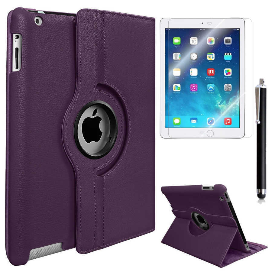 Apple iPad Mini 5 Uyumlu Zore Dönebilen Standlı Kılıf
