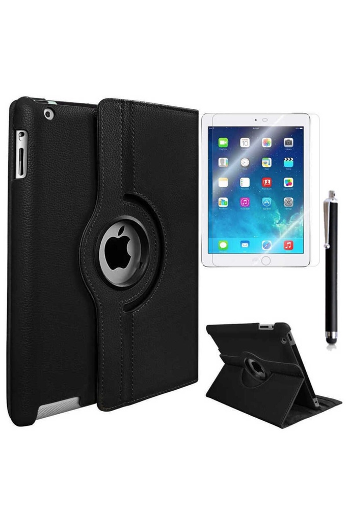 Apple iPad Mini 5 Uyumlu Zore Dönebilen Standlı Kılıf