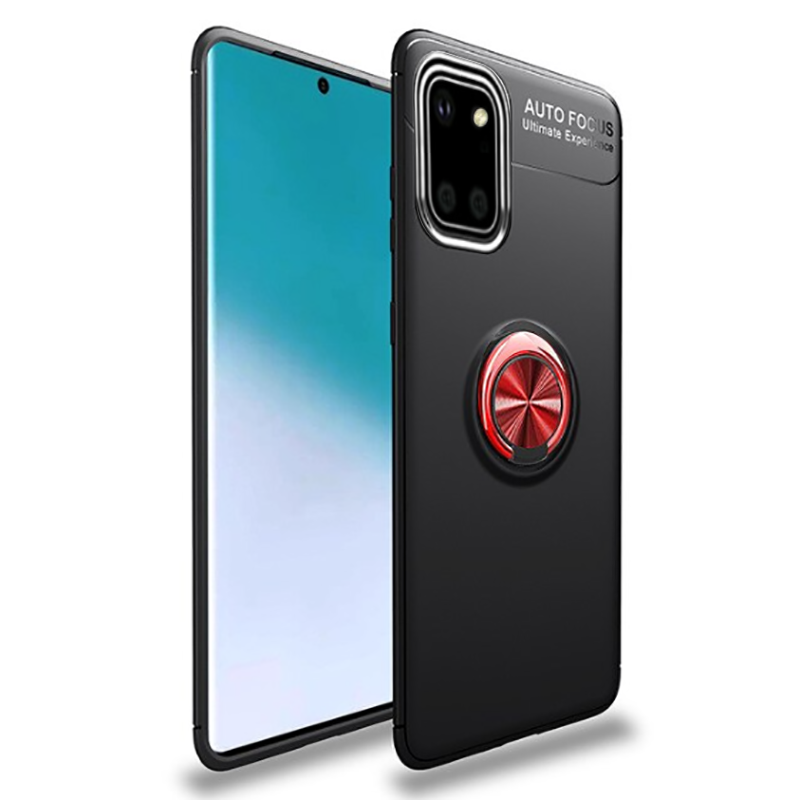 Samsung Galaxy A81 (Note 10 Lite) Uyumlu Kılıf Zore Ravel Silikon Kapak