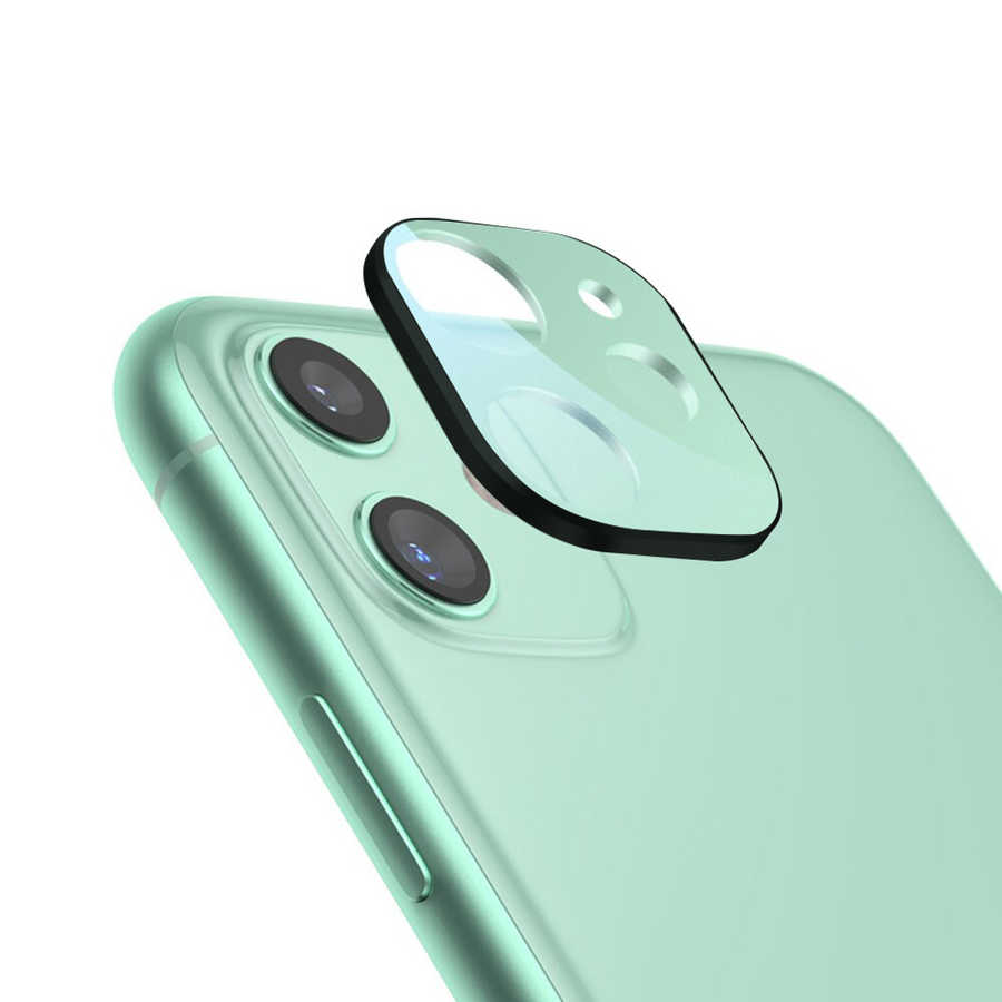 Apple iPhone 11 Uyumlu Benks Kamera Lens Koruyucu