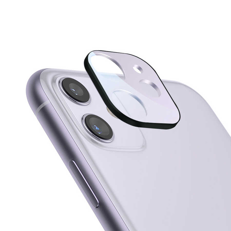 Apple iPhone 11 Uyumlu Benks Kamera Lens Koruyucu