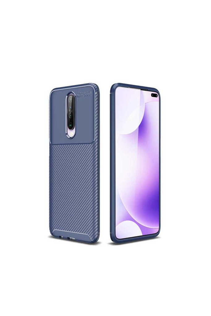 Xiaomi Redmi K30 Uyumlu Kılıf Zore Negro Silikon Kapak