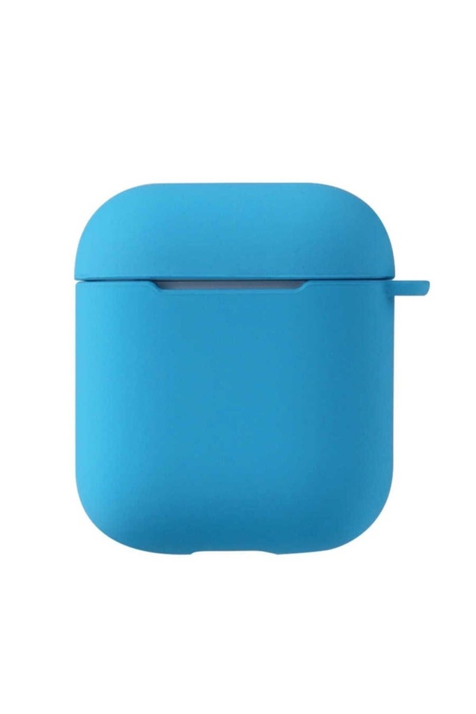 [RNZ-TA35243] Apple Airpods Uyumlu Kılıf Zore Airbag 11 Silikon (Mavi)