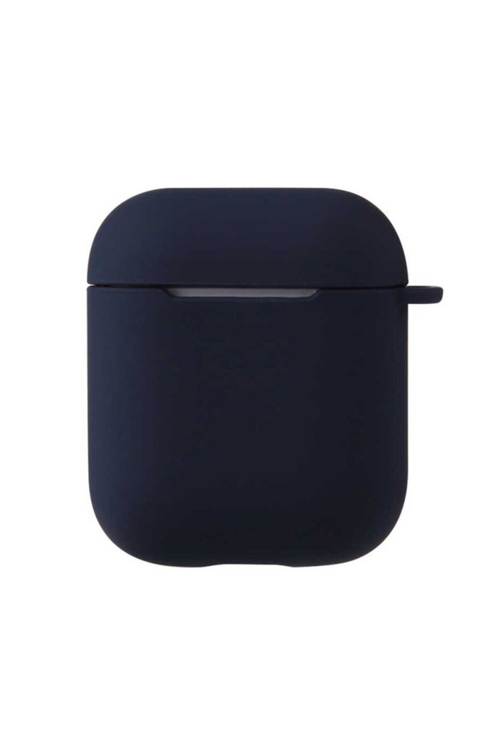 [RNZ-TA35184] Apple Airpods Uyumlu Kılıf Zore Airbag 11 Silikon (Siyah)