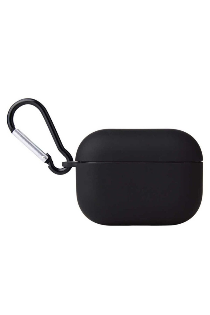 [RNZ-TA35194] Apple Airpods Pro Uyumlu Kılıf Zore Airbag 11 Silikon (Siyah)