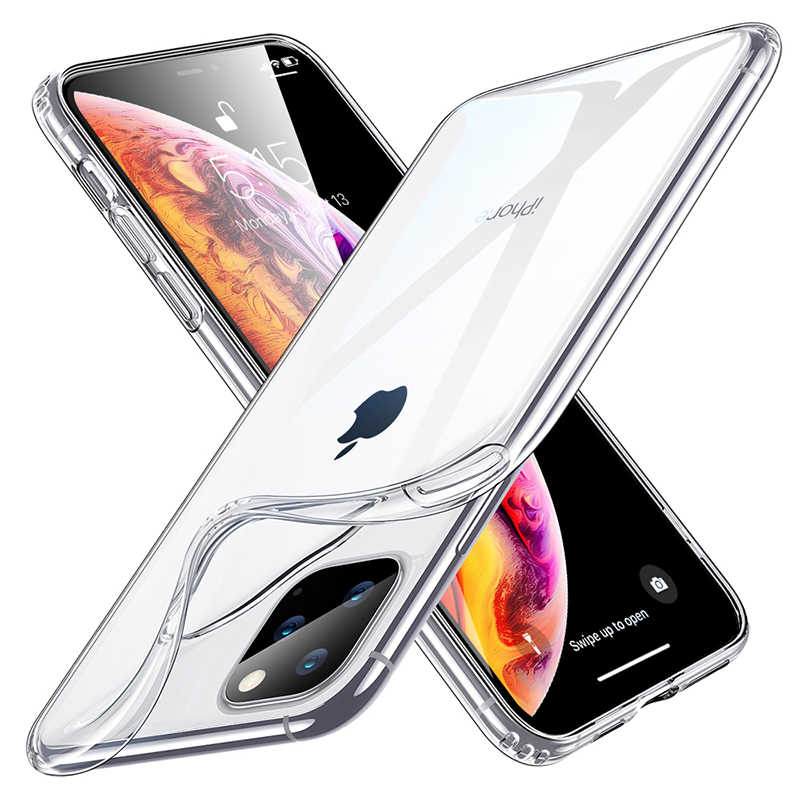 Apple iPhone 11 Pro Max Uyumlu Kılıf Zore Nitro Anti Shock Silikon