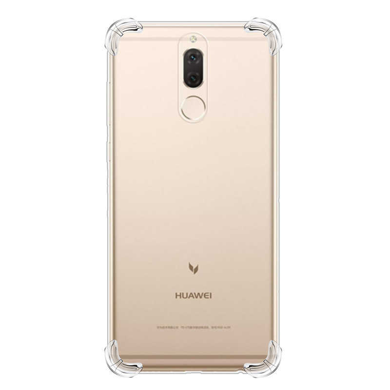[RNZ-TA35296] Huawei Mate 10 Lite Uyumlu Kılıf Zore Nitro Anti Shock Silikon