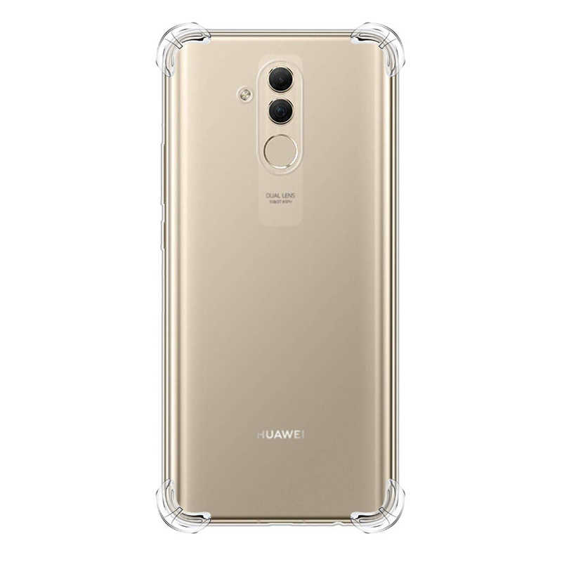 [RNZ-TA35297] Huawei Mate 20 Lite Uyumlu Kılıf Zore Nitro Anti Shock Silikon