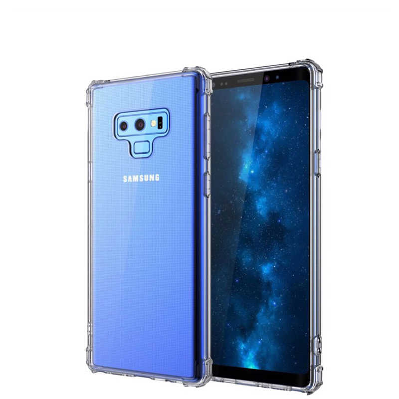 [RNZ-TA35298] Samsung Galaxy Note 9 Uyumlu Kılıf Zore Nitro Anti Shock Silikon