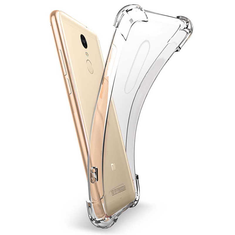 [RNZ-TA35299] Xiaomi Redmi Note 3 Uyumlu Kılıf Zore Nitro Shock Silikon