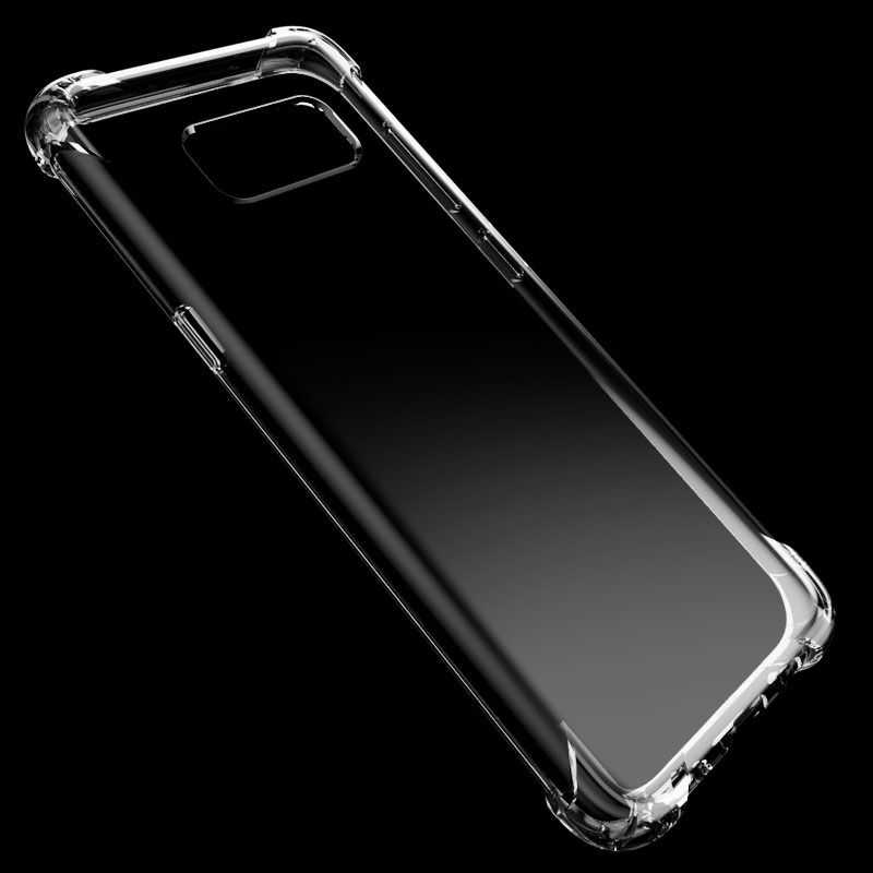 [RNZ-TA35300] Samsung Galaxy S8 Plus Uyumlu Kılıf Zore Nitro Anti Shock Silikon