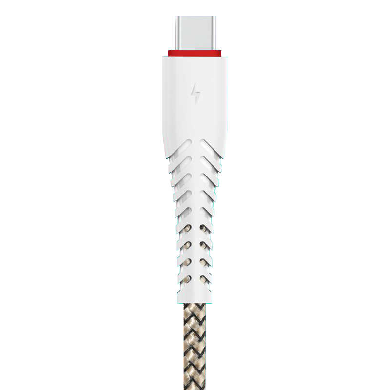 [RNZ-TA35305] Xipin LX18 Type-C Usb Kablo 1.2M (Beyaz)