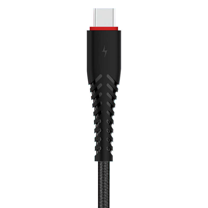 [RNZ-TA35304] Xipin LX18 Type-C Usb Kablo 1.2M (Siyah)
