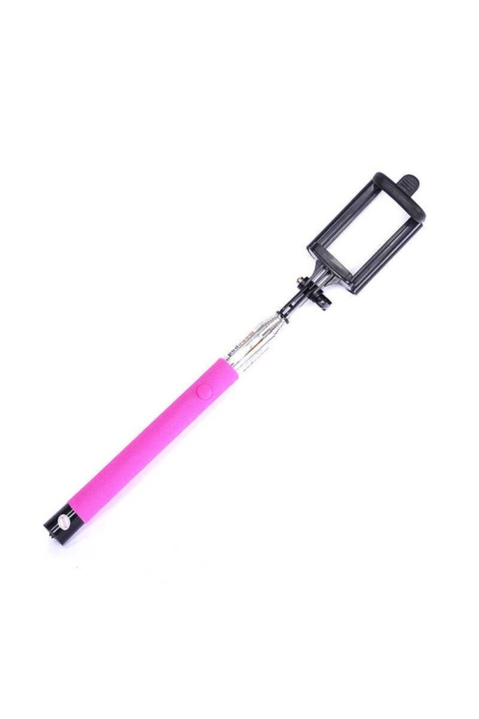 [RNZ-TA35370] Zore Z07-5F Bluetoothlu Selfie Çubuğu (Pembe)