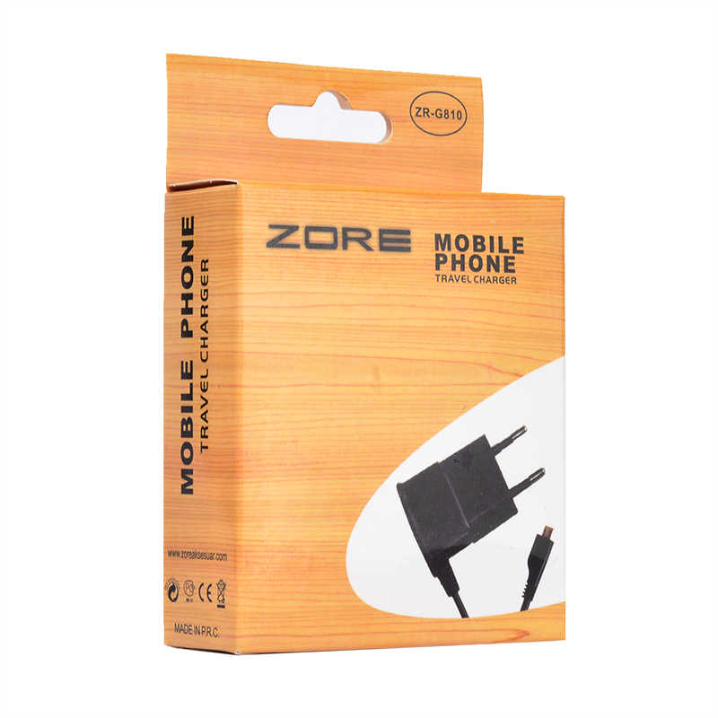 [RNZ-TA35437] Zore G810 Uyumlu Siyah Seyahat Şarjı