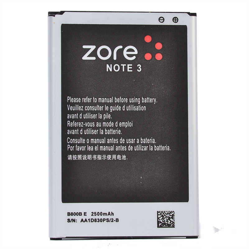 [RNZ-T11622] Samsung Galaxy Note 3 Uyumlu Zore 2500 Mah Yeni Z Batarya