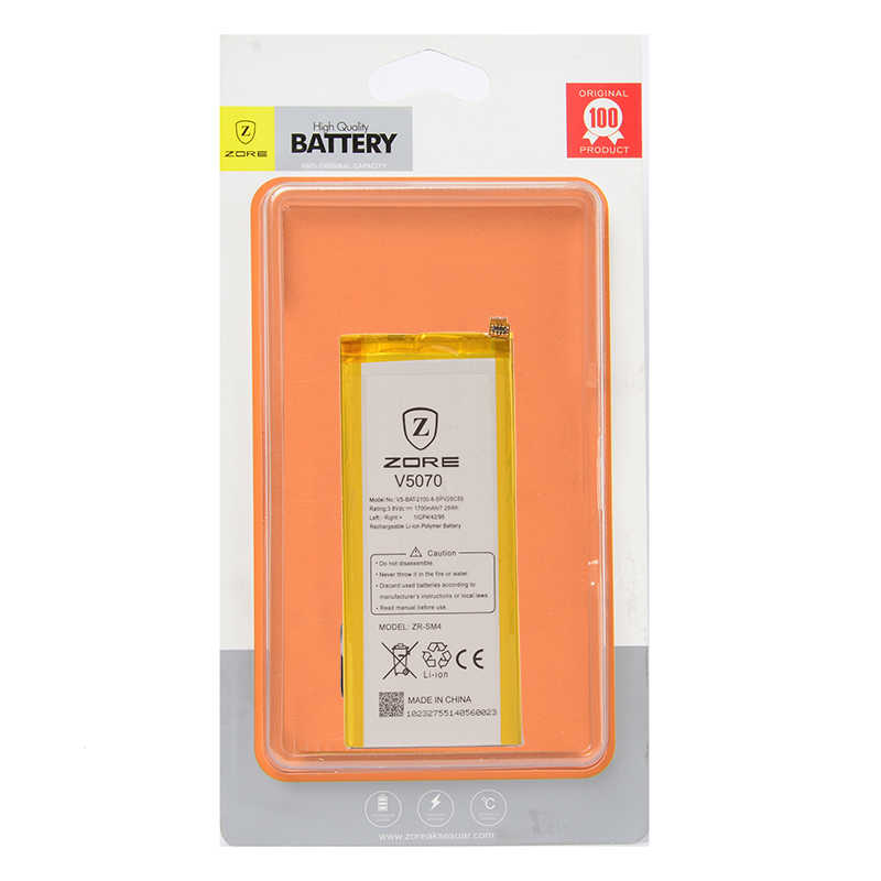[RNZ-T11625] Vestel Venüs V3 5070 Uyumlu Zore Tam Orjinal Batarya