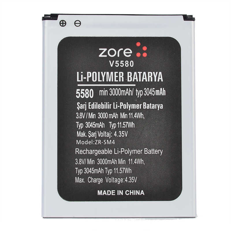 [RNZ-T11626] Vestel Venüs V3 5580 Zore Quality Batarya
