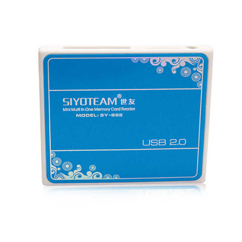 [RNZ-TA35439] Zore Siyoteam 5 in 1 Kart Okuyucu (Mavi)