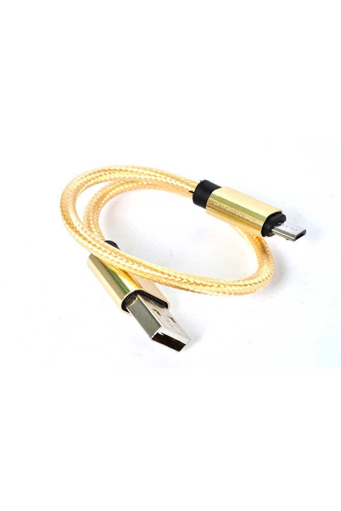 Zore 30 Cm Halat Micro Usb Kablo