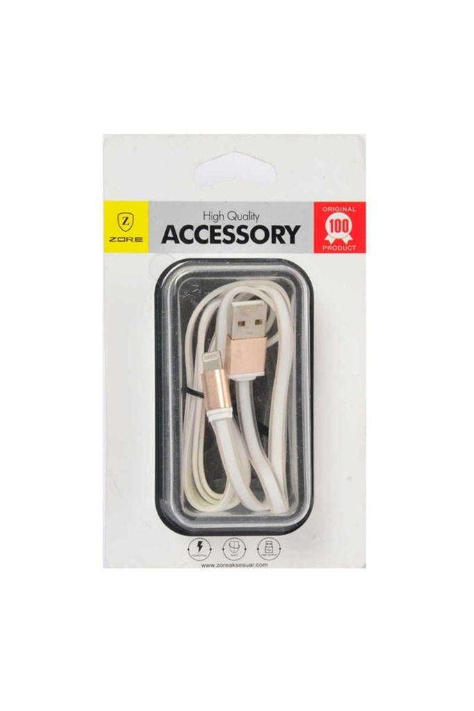 Zore High Speed Lightning Usb Kablo