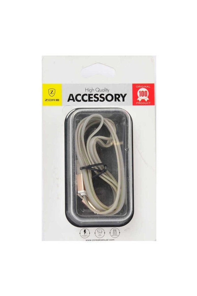 Zore High Speed Lightning Usb Kablo