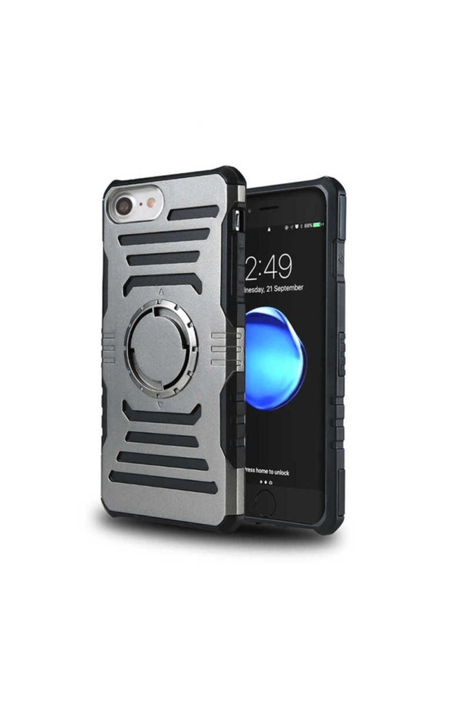 Apple iPhone 7 Uyumlu Kılıf Zore 2 in 1 Kol Bandı