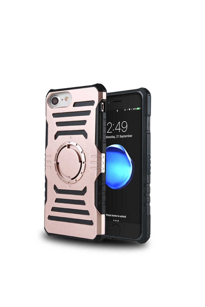 Apple iPhone 7 Uyumlu Kılıf Zore 2 in 1 Kol Bandı
