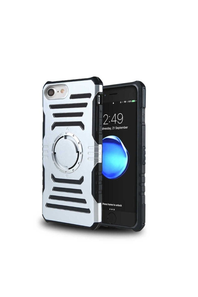 Apple iPhone 5 Uyumlu Kılıf Zore 2 in 1 Kol Bandı