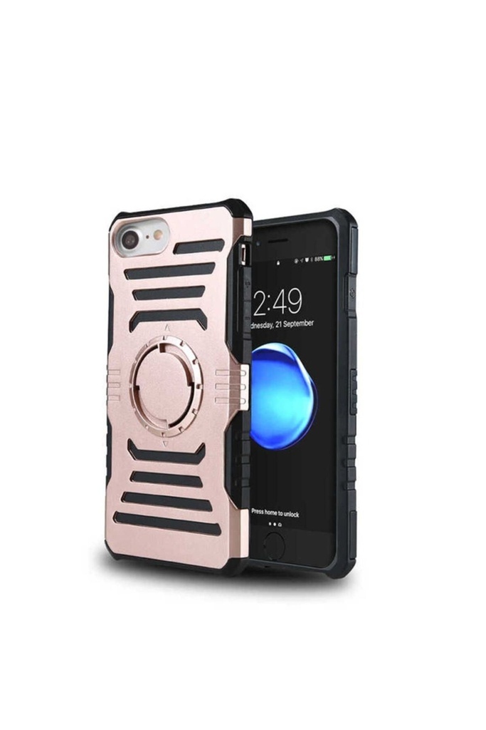 Apple iPhone 5 Uyumlu Kılıf Zore 2 in 1 Kol Bandı