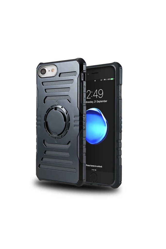 [RNZ-TA35569] Apple iPhone 5 Uyumlu Kılıf Zore 2 in 1 Kol Bandı (Siyah)