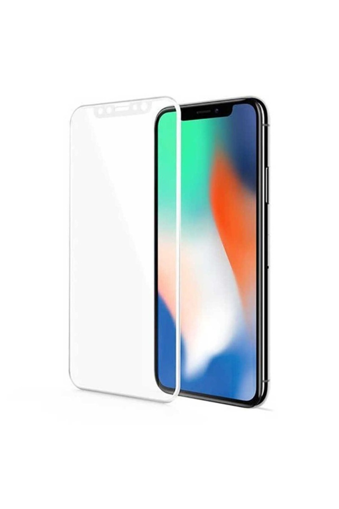 Apple iPhone 11 Pro Uyumlu Zore Kenarları Kırılmaya Dayanıklı Cam Ekran Koruyucu