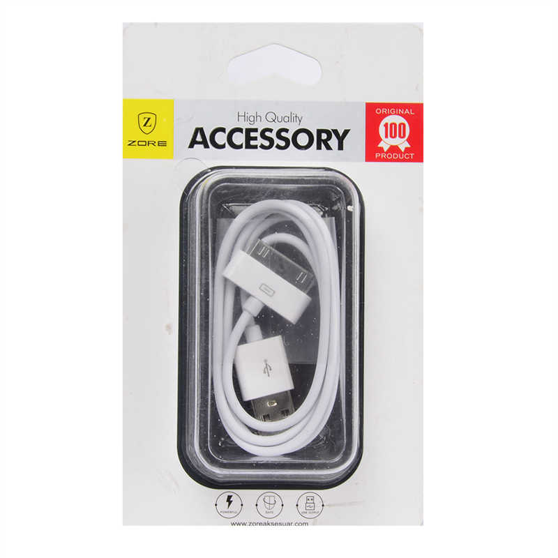 [RNZ-TA35592] Zore iPhone 4S Usb Kablo