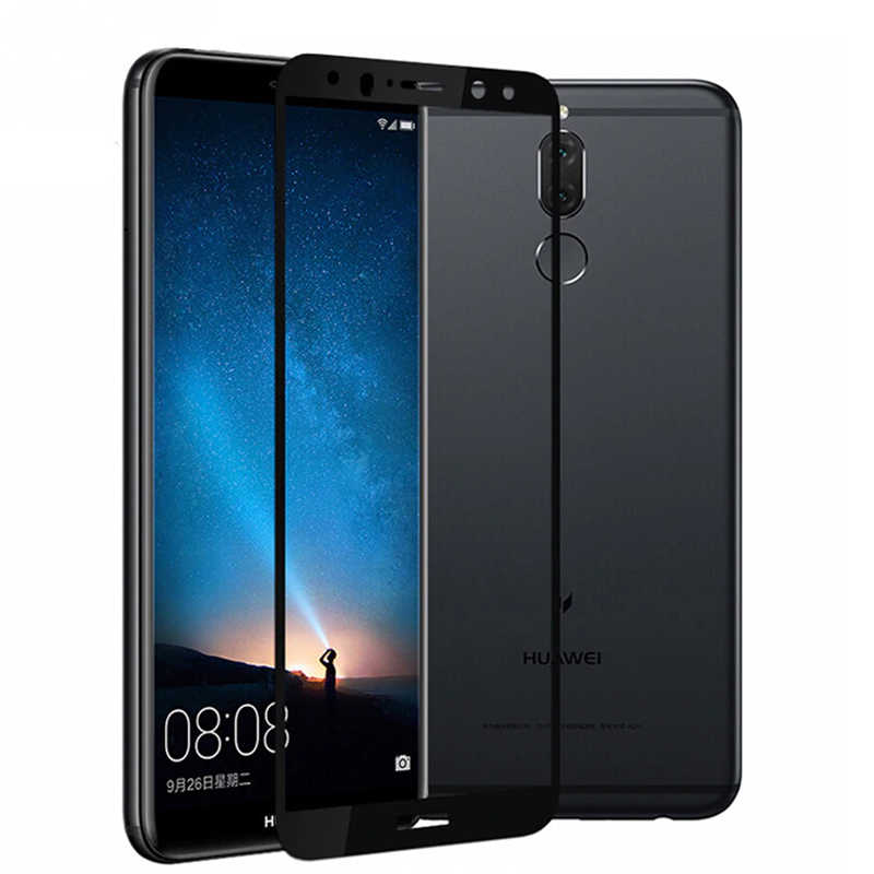 [RNZ-TA35606] Huawei Mate 10 Lite Uyumlu Zore Kenarları Kırılmaya Dayanıklı Cam Ekran Koruyucu