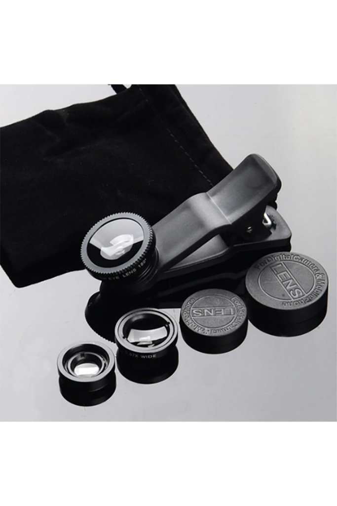 Zore Universal Balık Gözü Kamera Lensi