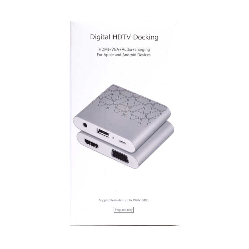 [RNZ-TA35618] Zore QT-9167 HDMI HDTV Adaptör