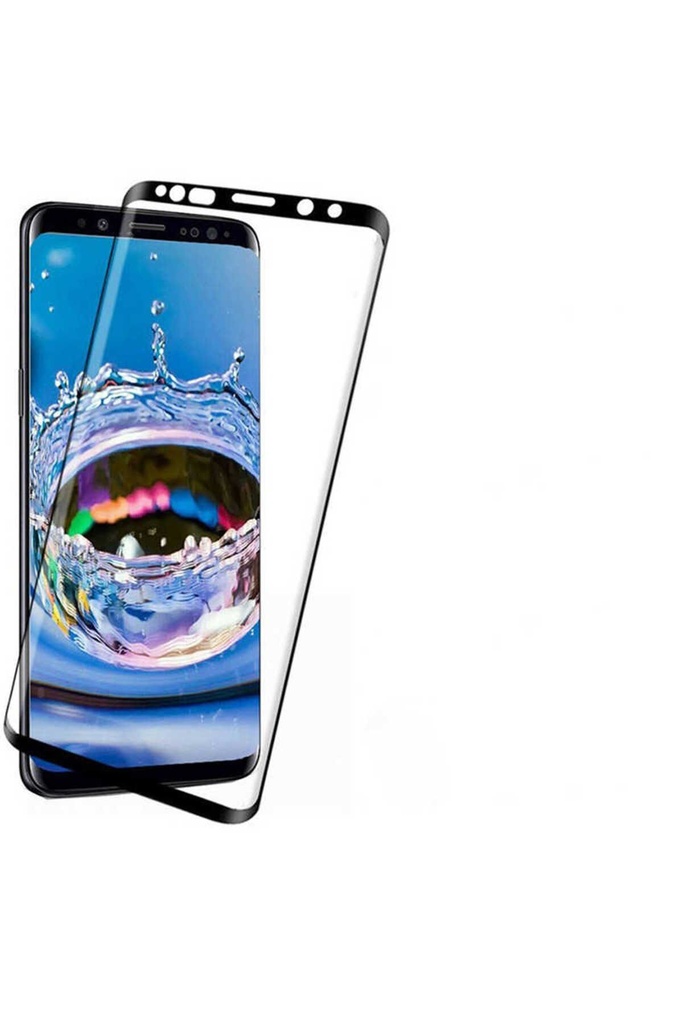 [RNZ-TA35640] Samsung Galaxy S8 Plus Uyumlu Zore Süper Pet Ekran Koruyucu Jelatin (Siyah)