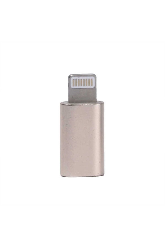 iPhone 7-8 İçin Zore Metal 01 5'li Lightning Dönüştürücü Set