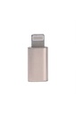 iPhone 7-8 İçin Zore Metal 01 5'li Lightning Dönüştürücü Set