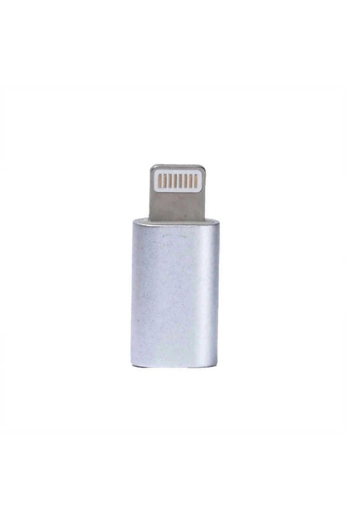 iPhone 7-8 İçin Zore Metal 01 5'li Lightning Dönüştürücü Set