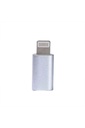 iPhone 7-8 İçin Zore Metal 01 5'li Lightning Dönüştürücü Set