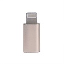 iPhone 7-8 İçin Zore Metal 01 5'li Lightning Dönüştürücü Set