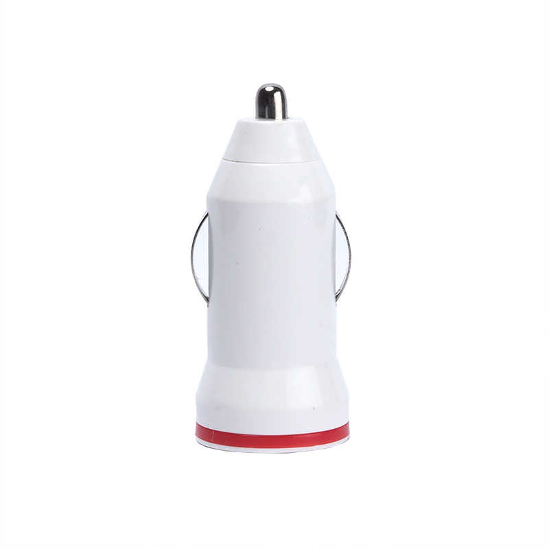 [RNZ-TA35752] Zore Kırmızı Çizgili 800 Mah Araç Şarjı