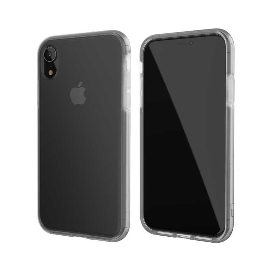 [RNZ-TA35800] Apple iPhone XR Uyumlu UR Ice Cube Kapak (Siyah)