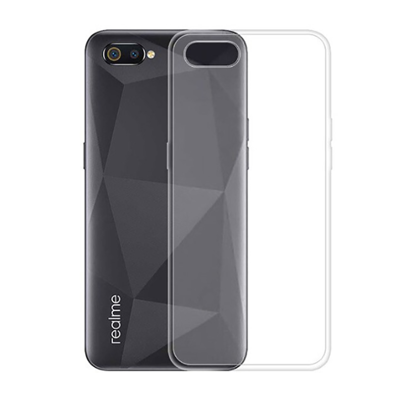 Realme C2 Uyumlu Kılıf Zore Süper Silikon Kapak