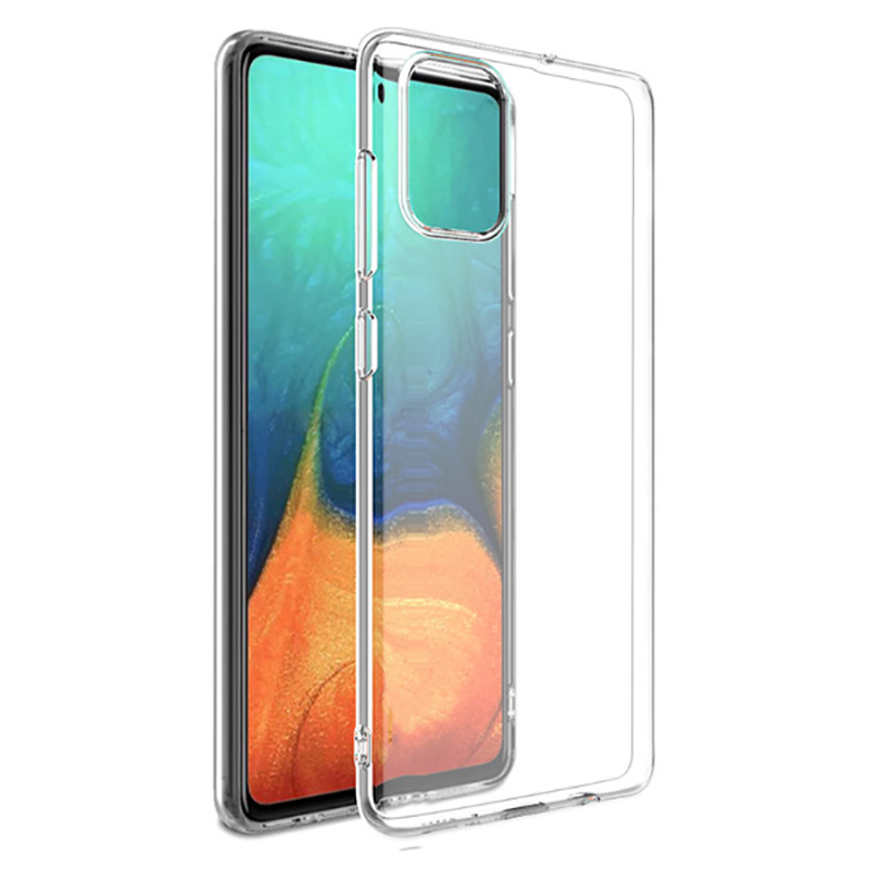 [RNZ-TA35838] Samsung Galaxy S20 Plus Uyumlu Kılıf Zore Süper Silikon Kapak