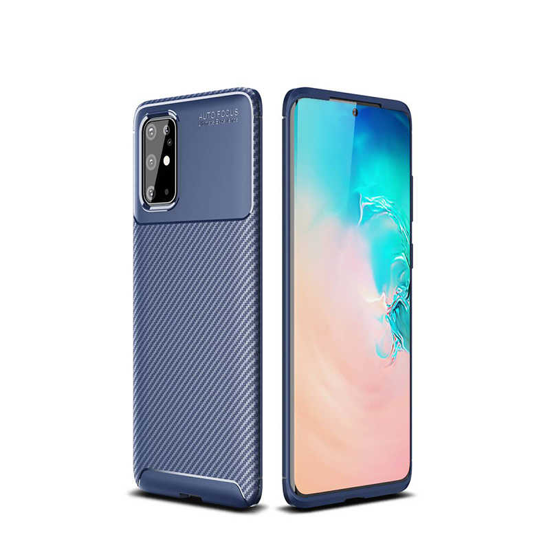 Samsung Galaxy S20 Plus Uyumlu Kılıf Zore Negro Silikon Kapak