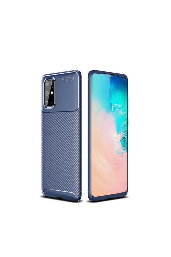Samsung Galaxy S20 Plus Uyumlu Kılıf Zore Negro Silikon Kapak